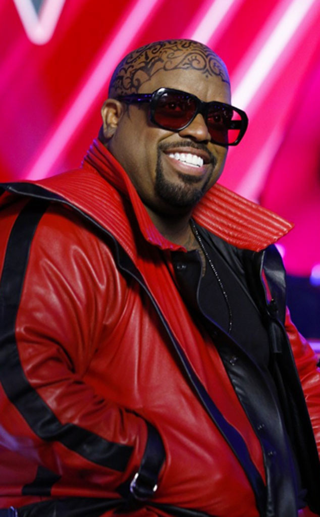 Ceelo Green Debuts Full Head Tattoo On The Voice Is It